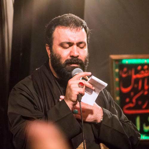 مداحی حاج مهدی اکبری 98 